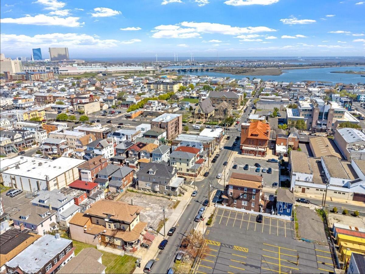 Luxury 8 Bedroom House, Steps To Tropicana, Beach And Boardwalk! Atlantic City Exterior foto