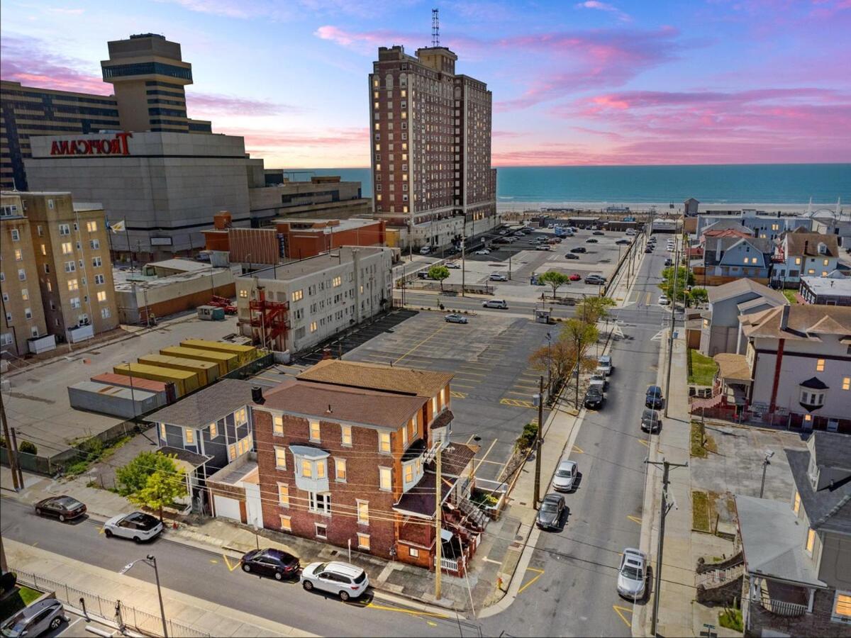 Luxury 8 Bedroom House, Steps To Tropicana, Beach And Boardwalk! Atlantic City Exterior foto