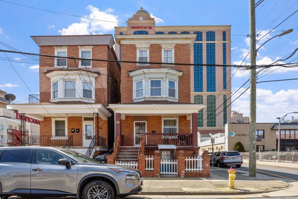 Luxury 8 Bedroom House, Steps To Tropicana, Beach And Boardwalk! Atlantic City Exterior foto