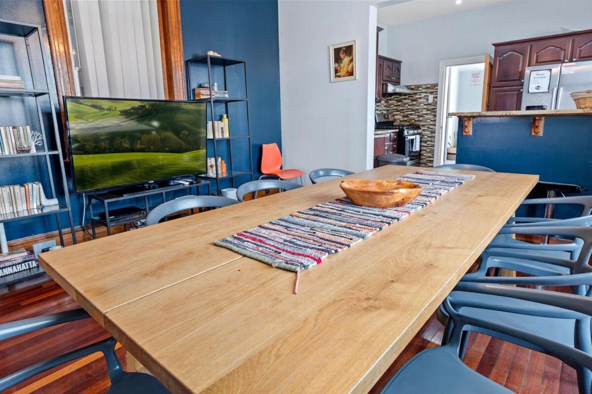 Luxury 8 Bedroom House, Steps To Tropicana, Beach And Boardwalk! Atlantic City Exterior foto