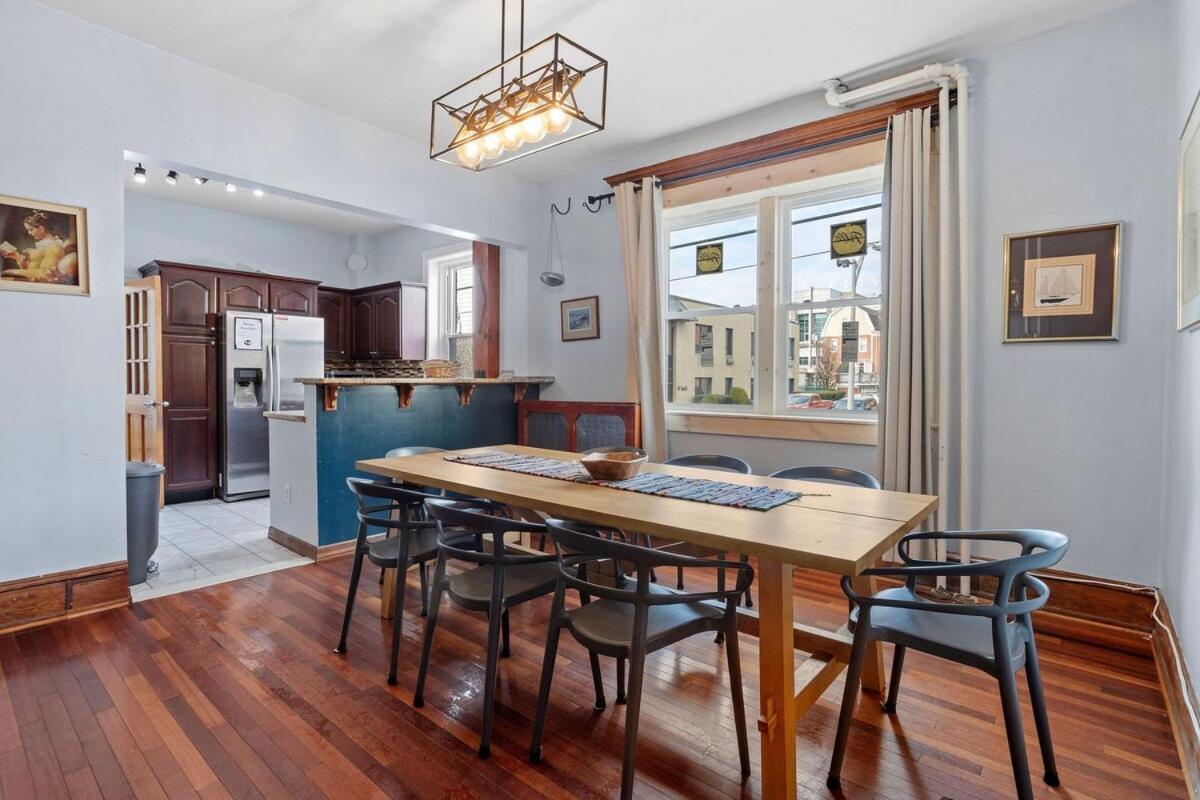 Luxury 8 Bedroom House, Steps To Tropicana, Beach And Boardwalk! Atlantic City Exterior foto