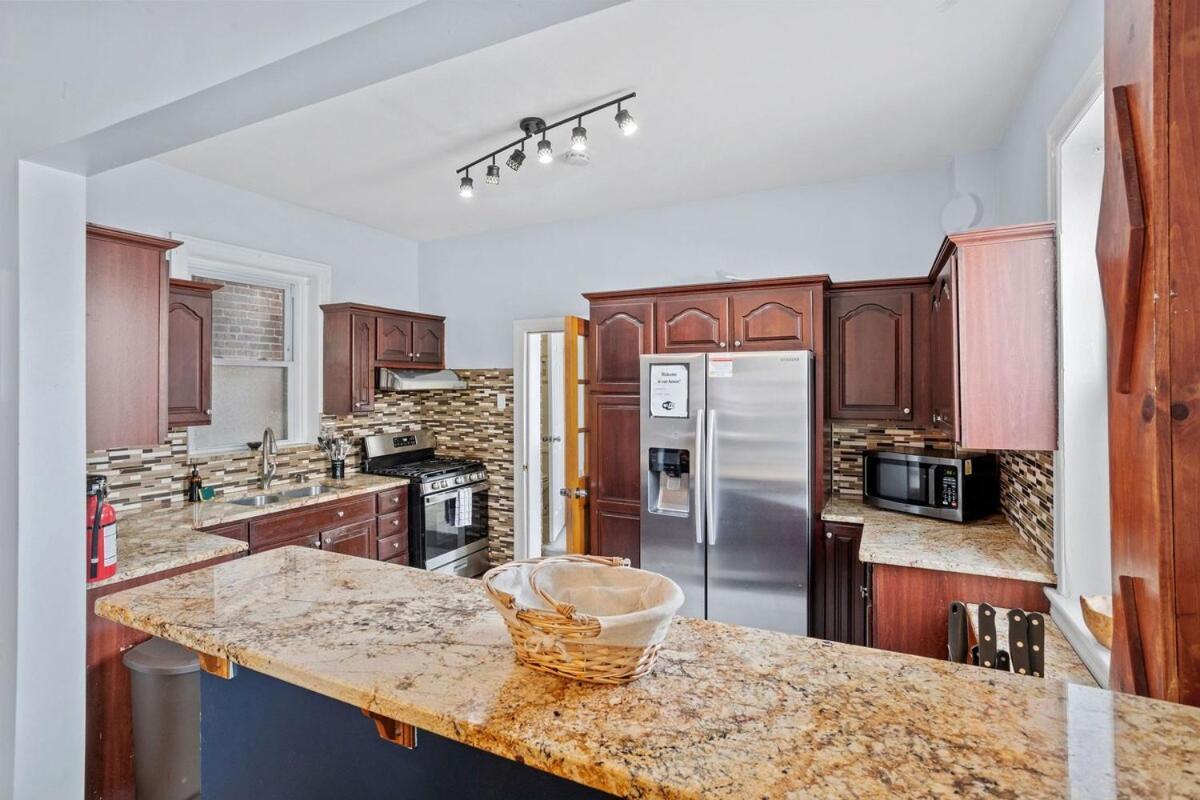 Luxury 8 Bedroom House, Steps To Tropicana, Beach And Boardwalk! Atlantic City Exterior foto