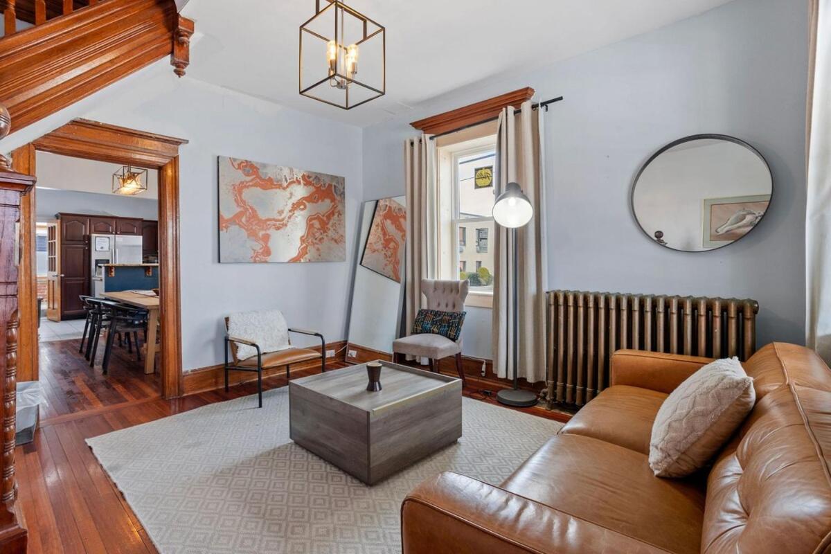 Luxury 8 Bedroom House, Steps To Tropicana, Beach And Boardwalk! Atlantic City Exterior foto